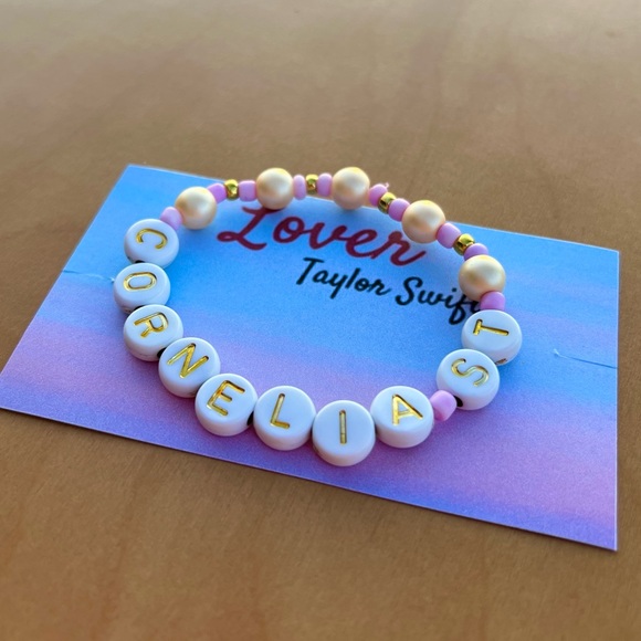 Cornelia Street ♡ Taylor Swift bracelet ♡ - Picture 2 of 3